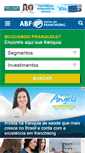Mobile Screenshot of portaldofranchising.com.br